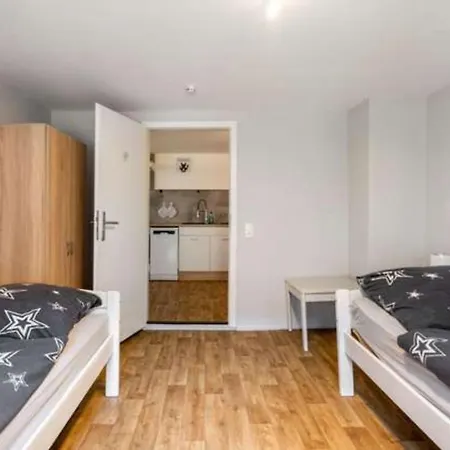 Grosse Mitten In Bad 公寓 *