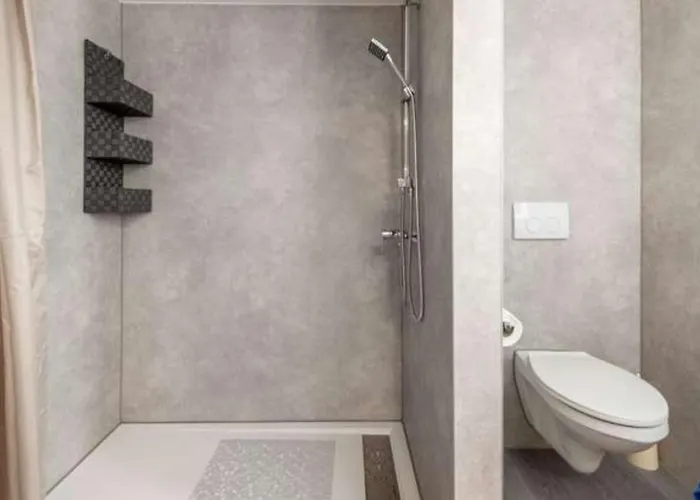 Grosse Mitten In Bad