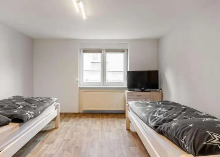 公寓 Grosse Mitten In Bad *