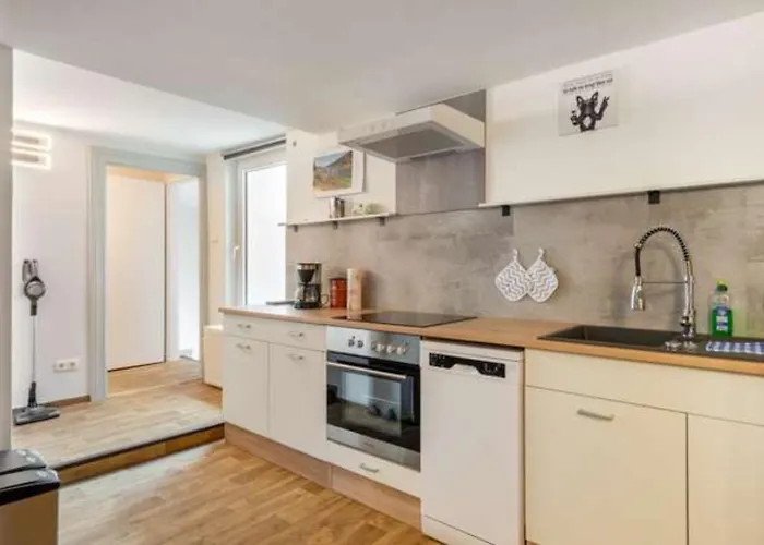 Grosse Mitten In Bad 公寓