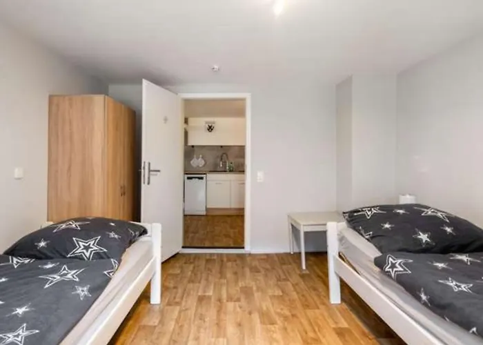 Grosse Mitten In Bad 公寓 *